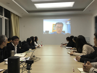 华南师范大学张永刚教授应邀为冰球官网马克思主义学院作学术讲座