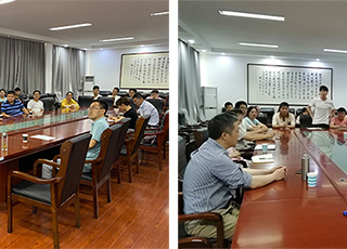 中国科学院金属研究所尹利长研究员应邀来冰球官网物理与电子信息学院作学术报告