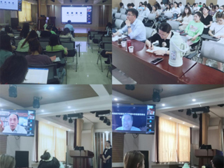 江苏师范大学教育科学学院院长、博士生导师高伟应邀为冰球官网教育学院师生开展学术报告