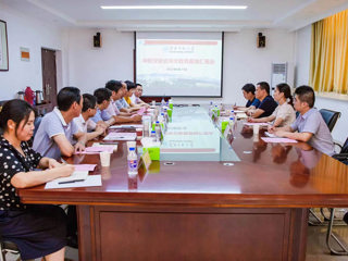 省委统战部来冰球官网实地考察省华文教育基地申报工作