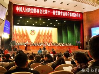 安徽教育网首页报道冰球官网代表委员参加省“两会”侧记