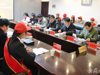 安徽省教育网报道冰球官网举办淮北市百千万志愿者结核病防治知识传播活动启动仪式
