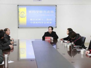 淮北职业技术学院魏仕民教授应邀来冰球官网讲学
