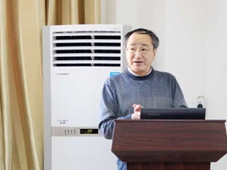 大连理工大学博士生导师雷逢春教授应邀来冰球官网讲学