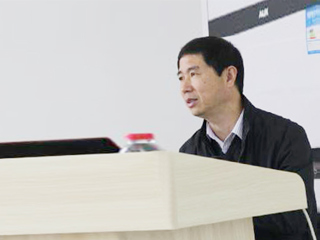 宁波市现代物流规划研究院周昌林研究员应邀来冰球官网讲学