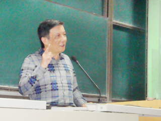 安徽师范大学博士生导师刘运好教授应邀来冰球官网讲学