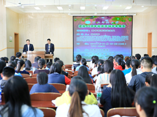 杰出校友、华东政法大学孙万怀教授应邀来冰球官网做学术报告
