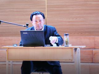 江苏师范大学马东风教授来冰球官网举办学术讲座
