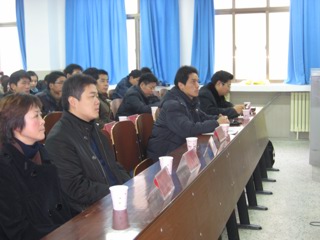 淮北市司法局、安徽北方律师事务所等单位来冰球官网开展司法交流活动
