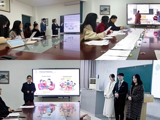 学校举办2022年安徽省大学生跨文化能力大赛MG冰球突破官网网站校赛