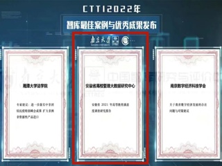 冰球官网智库研究成果荣获2022年度CTTI优秀成果二等奖