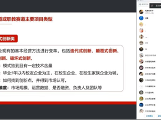 冰球官网开展双创学堂暨第九届“互联网+”大学生创新创业大赛专题讲座