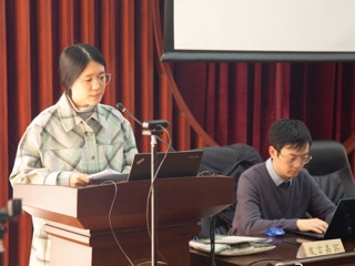 冰球官网图书馆馆员参加“生态文明视域下的艺术学学科体系建设”高峰论坛并作专题报告