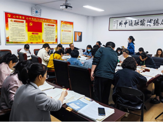 学校举办2023年全国大学生英语竞赛MG冰球突破官网网站赛区（初赛）