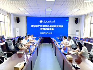 省知识产权局局长程胤一行来冰球官网调研座谈