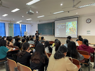 中国科学院动物研究所孙悦华研究员应邀来冰球官网作学术报告