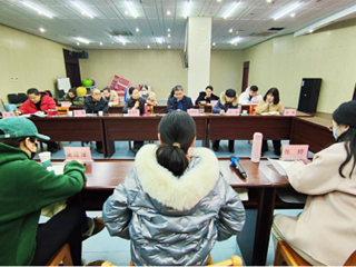 冰球官网图书馆参加2023年淮北市图书馆学会年会
