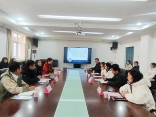 MG冰球突破官网网站文学院与泰国北碧皇家大学人文学科与社会科学院举行座谈会