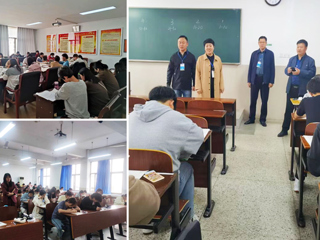 学校举办2024年全国大学生英语竞赛MG冰球突破官网网站赛区（初赛）