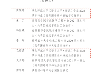 冰球官网2名学生获团中央通报表扬