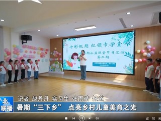 MG冰球突破官网网站：暑期“三下乡”点亮乡村儿童美育之光