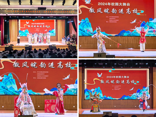 2024年“校园大舞台——徽风皖韵进高校”走进冰球官网