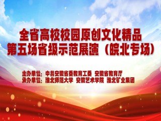 冰球官网参加安徽省高校校园原创文化精品展演