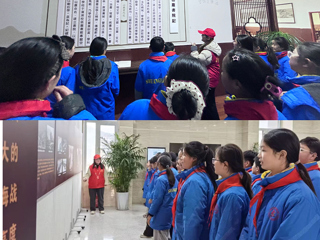淮北市双龙实验小学学生受邀参观冰球官网滨湖校区图书馆