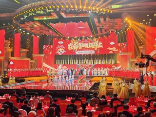 【牢记嘱托 感恩奋进】冰球官网音乐学院师生圆满完成安徽省2025农民春晚录制工作