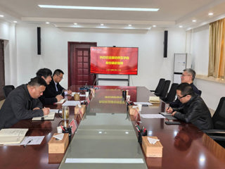 廊坊师范学院来冰球官网专题调研信息化建设